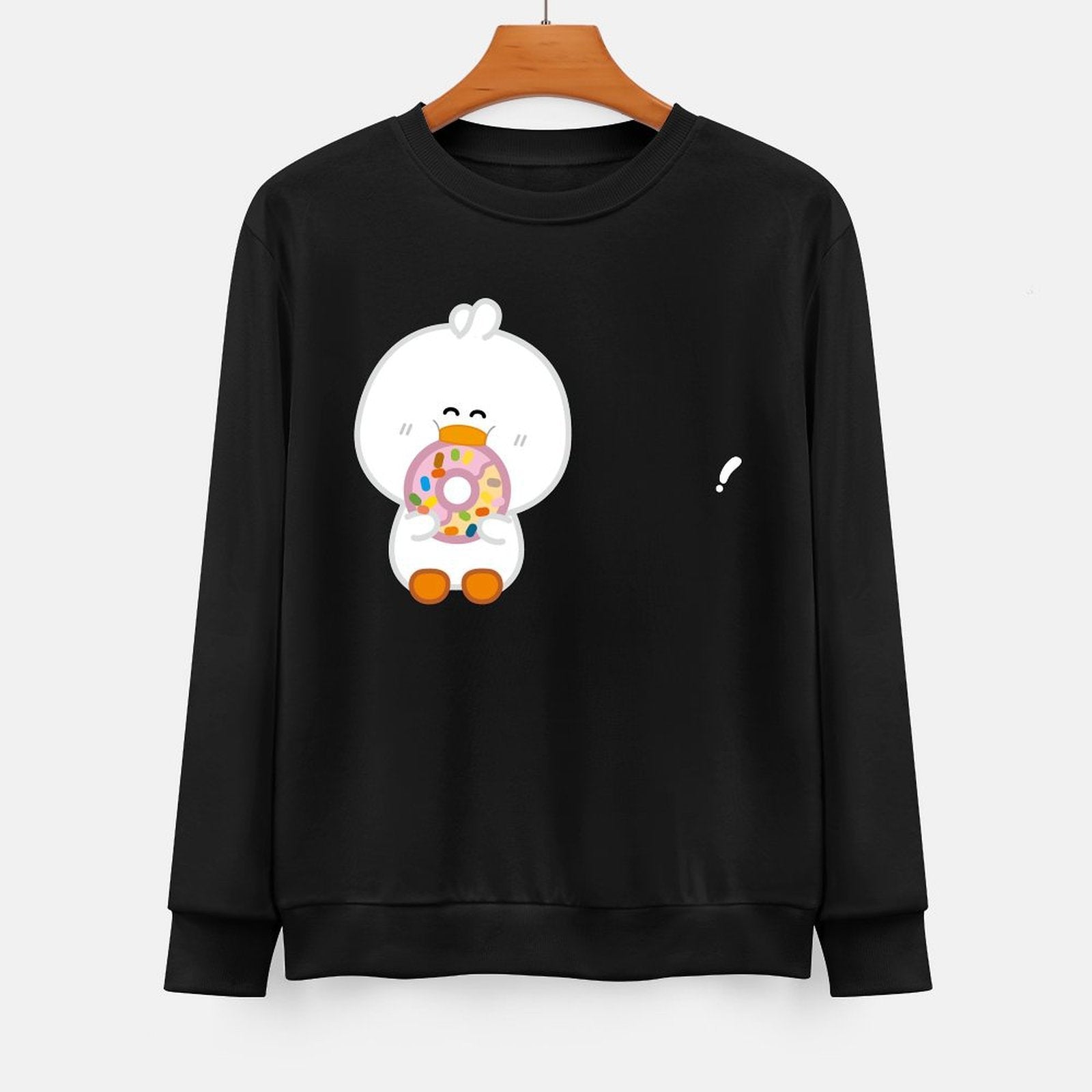 Front Patterned Long Sleeve TopEverydayWear EverydayFit